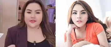 Lisa Mariana muncul ke publik dan wajah terkini bikin pangling netizen. (Sumber : Instagram/@lisamarianaaa/@lisamarianaaofc).