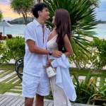 Tristan Molina dan Olla Ramlan (Instagram/ollaramlan)