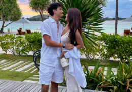 Tristan Molina dan Olla Ramlan (Instagram/ollaramlan)