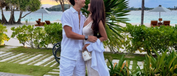 Tristan Molina dan Olla Ramlan (Instagram/ollaramlan)