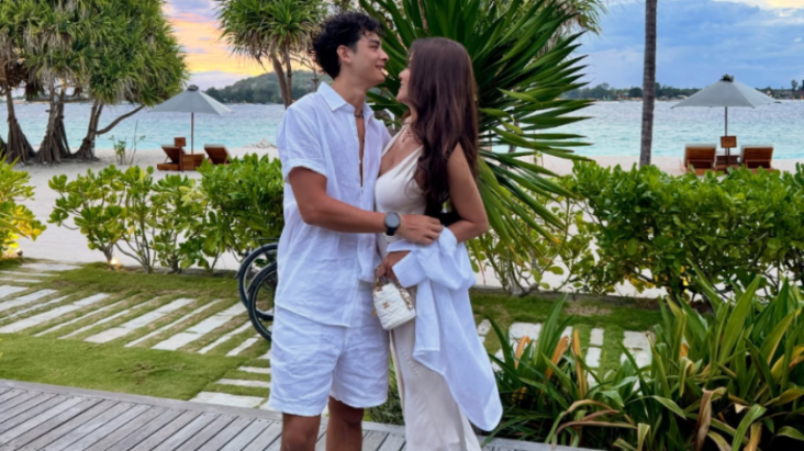 Tristan Molina dan Olla Ramlan (Instagram/ollaramlan)