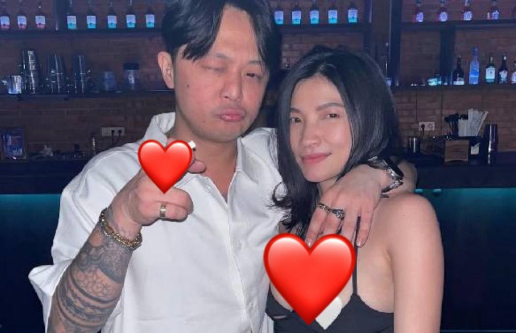 DJ Bravy viral di media sosial gegara foto dengan Isteri Virtual. (Foto: Instagram)