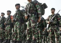 Pasukan TNI AD.(F-INT)