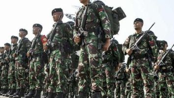 Pasukan TNI AD.(F-INT)