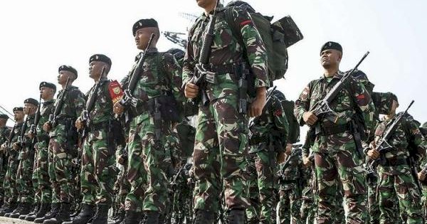 Pasukan TNI AD.(F-INT)
